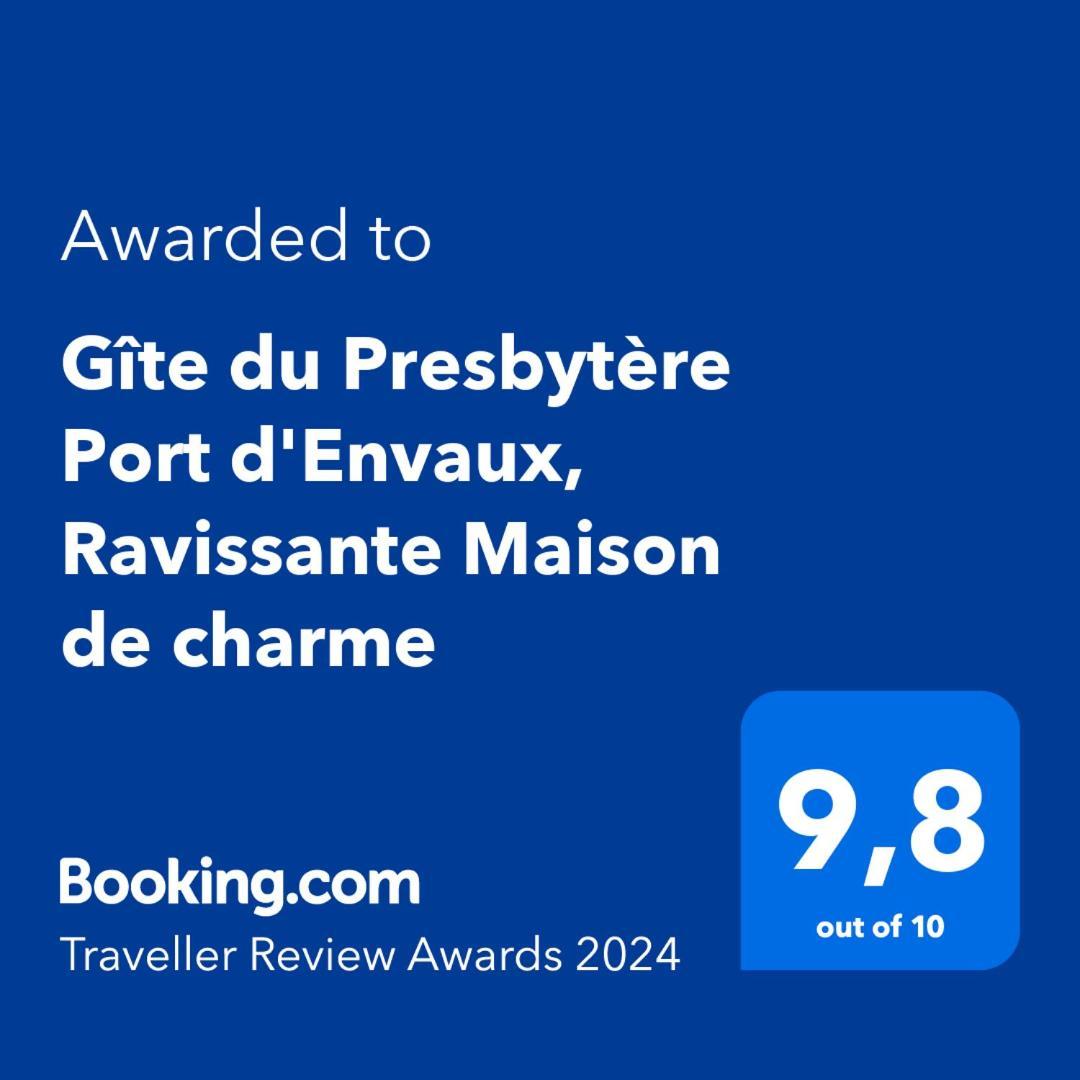 Gite Du Presbytere Port D'Envaux, Ravissante Maison De Charme 外观 照片