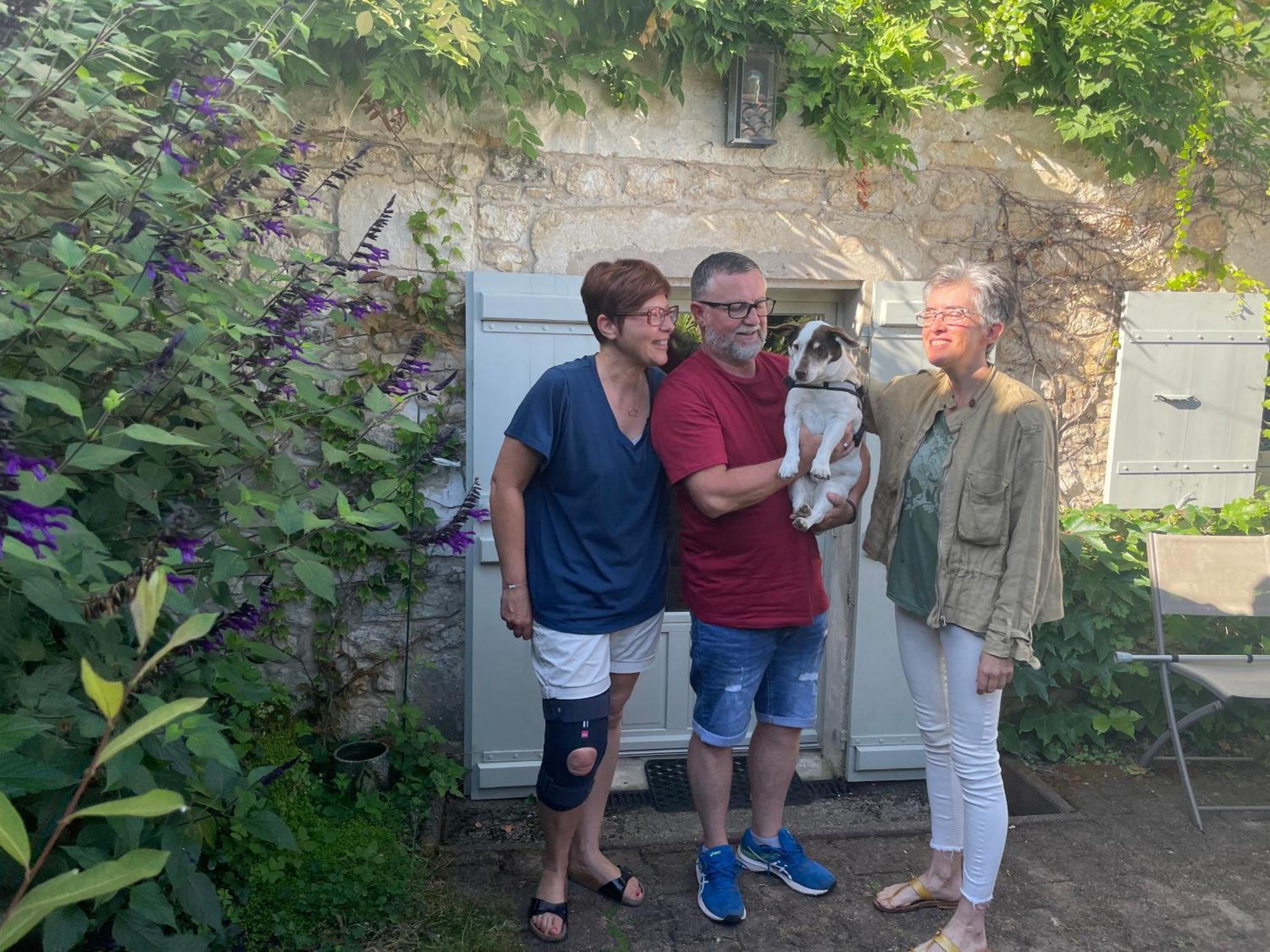 Gite Du Presbytere Port D'Envaux, Ravissante Maison De Charme 外观 照片